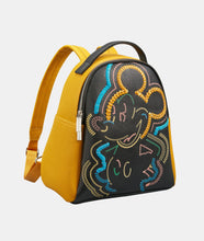 Load image into Gallery viewer, Disney Mickey Mouse Retro Muliti Color Whipstich Backpack