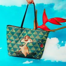 Load image into Gallery viewer, Timon & Pumbaa 2 in 1 Tote