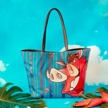 Load image into Gallery viewer, Timon & Pumbaa 2 in 1 Tote