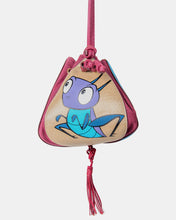Load image into Gallery viewer, Disney Mulan 4 Sided Drawstring Crossbody