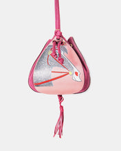 Load image into Gallery viewer, Disney Mulan 4 Sided Drawstring Crossbody