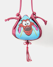 Load image into Gallery viewer, Disney Mulan 4 Sided Drawstring Crossbody