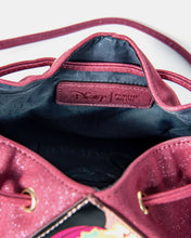 Load image into Gallery viewer, Disney Mulan 4 Sided Drawstring Crossbody