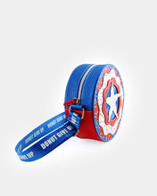 Load image into Gallery viewer, Captain America Donut Crossbody
