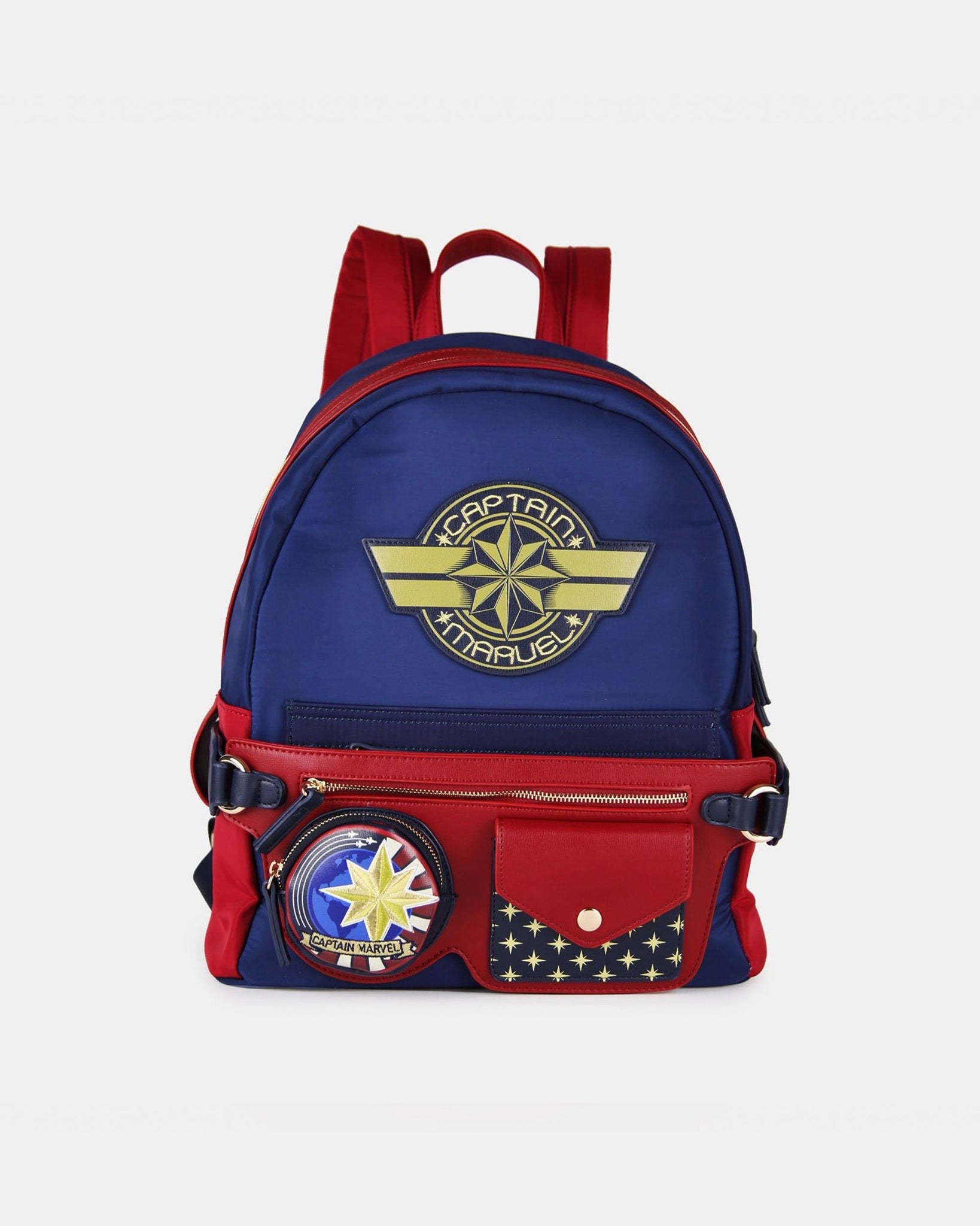 captain marvel leather backpack CAPTAIN MARVEL BACKPACK – danielle-nicolemskao.com