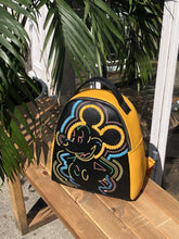 Load image into Gallery viewer, Disney Mickey Mouse Retro Muliti Color Whipstich Backpack
